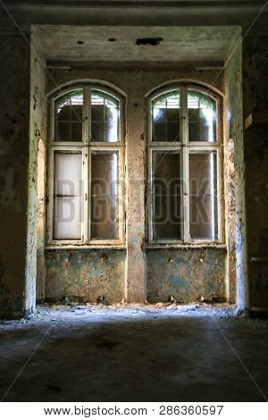 Ruins Of Beelitz-heilstätten Lost Place Berlin Brandenburg;
