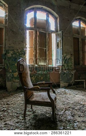 Ruins Of Beelitz-heilstätten Lost Place Berlin Brandenburg;
