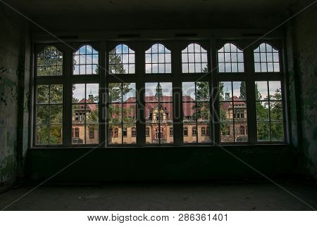 Ruins Of Beelitz-heilstätten Lost Place Berlin Brandenburg;
