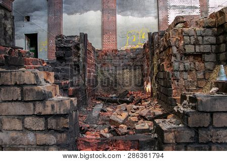 Ruins Of Beelitz-heilstätten Lost Place Berlin Brandenburg;