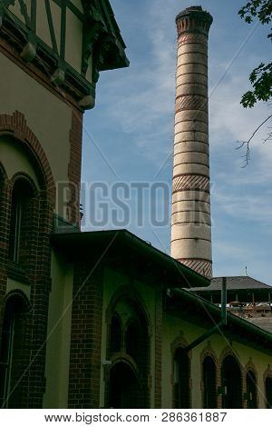 Ruins Of Beelitz-heilstätten Lost Place Berlin Brandenburg;