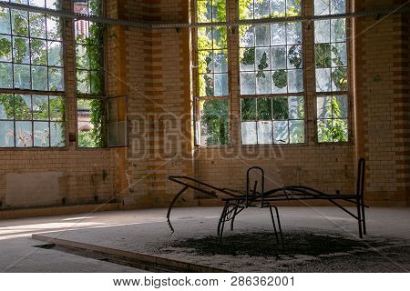 Ruins Of Beelitz-heilstätten Lost Place Berlin Brandenburg;