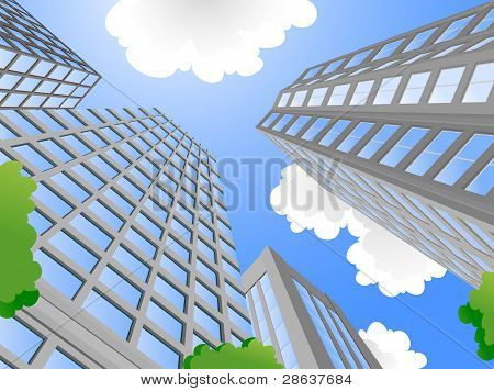 moderne by