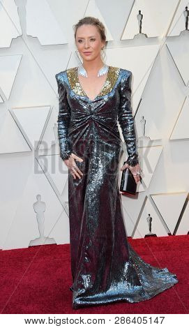 Annie Maude Starke at the 91st Annual Academy Awards held at the Hollywood and Highland in Los Angeles, USA on February 24, 2019.