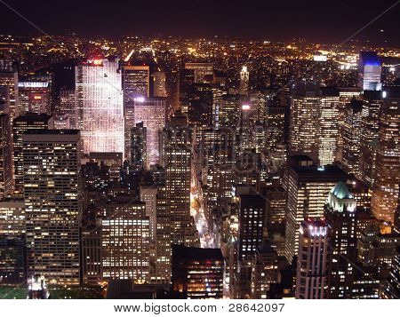 New York Nacht