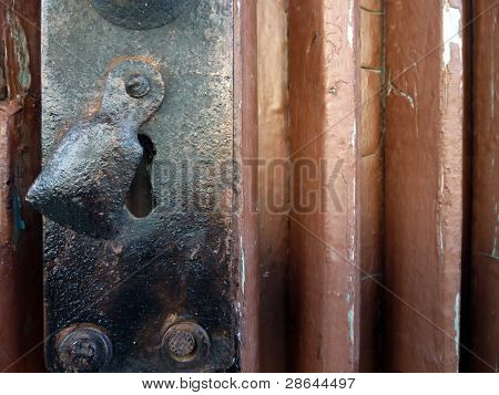 Aperto Keyhole retrò