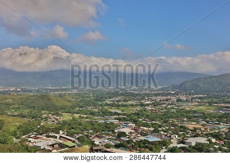 Beautiful Mountain Town In Yuen Long