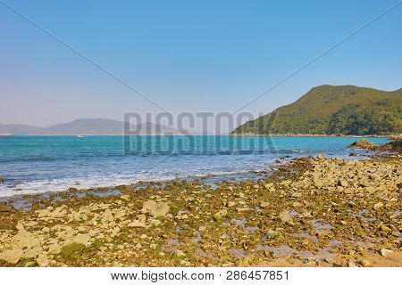 The Bay Of Sheung Sze Wan Beach