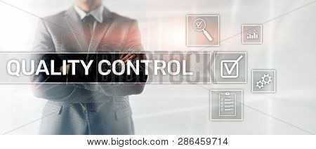 Website Header Banner. Quality Control And Assurance. Standardisation. Guarantee. Standards. Busines