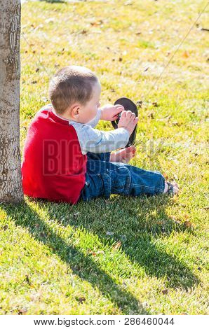 Cute Four Year Old Boy