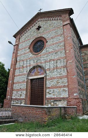 Sv Antonio polevit církve. Statto. Emilia-Romagna. Itálie.