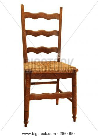 Silla de cocina antiguos