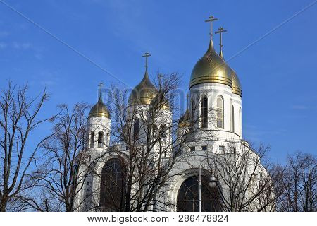 Cathedral Of Christ The Savior, Kaliningrad, Russia