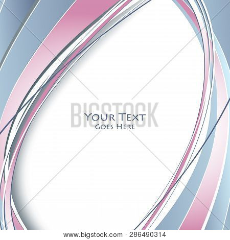 Vector Modern Cover Template. Abstract Bright Background For Poster, Brochure, Flyer Design. Layout 