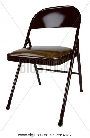 Metal klapstol