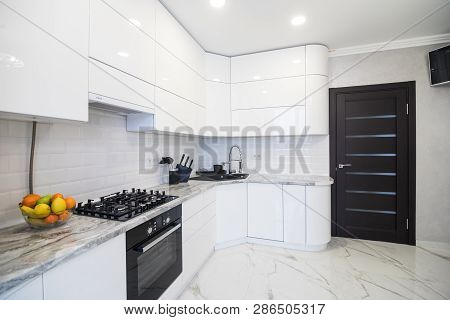 New Modern Kitchen Interior, Minimalist Kitchen Design