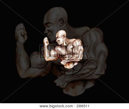 Bodybuilder Flex