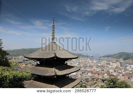 The Town In The Region Of Chugoku.onomichi  June 2016