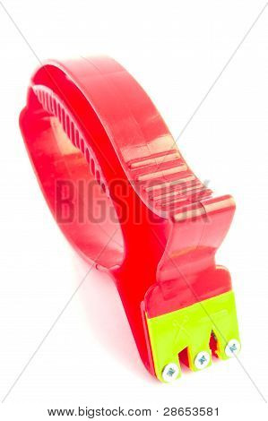 Couteau aiguiseur ciseaux
