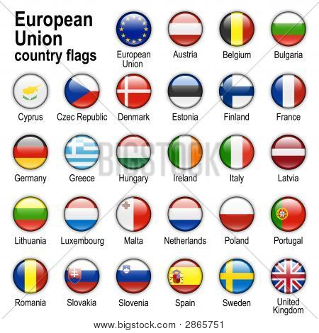 Botones de la Web de bandera