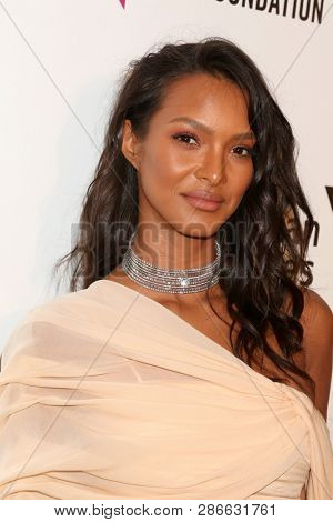 LOS ANGELES - FEB 24:  Lais Ribeiro at the Elton John Oscar Viewing Party on the West Hollywood Park on February 24, 2019 in West Hollywood, CA