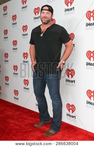 LAS VEGAS-SEP 19: Lee Brice attends the 2015 iHeartRadio Music Festival at MGM Grand Garden Arena Night 2 on September 19, 2015 in Las Vegas, Nevada.