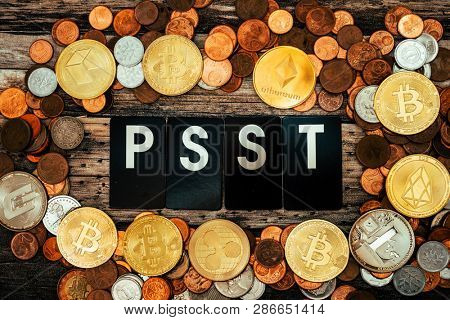 Psst-Express your voice with the concept of cryptocurrency and vocal words