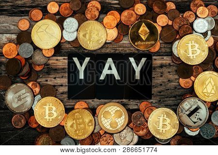 yay-Express your voice with the concept of cryptocurrency and vocal words