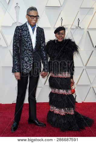 Cicely Tyson at the 91st Annual Academy Awards held at the Hollywood and Highland in Los Angeles, USA on February 24, 2019.