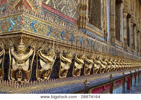 Königliche Palace.Bangkok.Tailand
