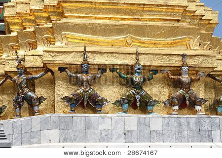 KÃ¶nigliche palace.bangkok.tailand