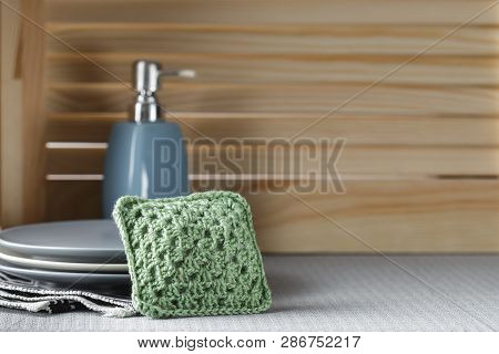 Reusable Crochet Hand Made Sponge For Dish Washing