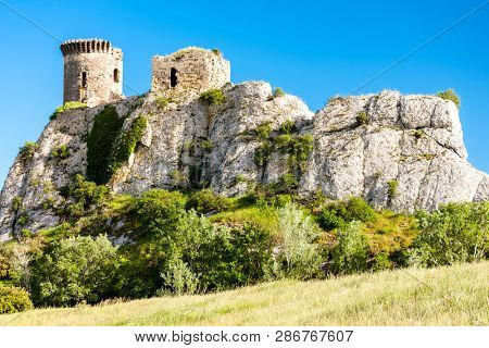 Chateau de l Hers near Chateauneuf-du-Pape, Provence, France