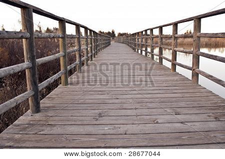 Pont en bois