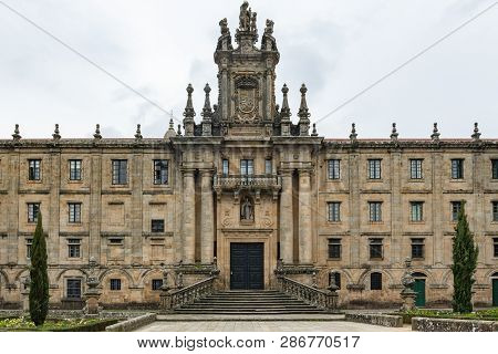 Mosteiro De San Martino Pinario, Santiago De Compostela, Spain