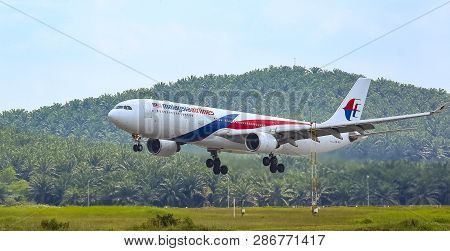Malaysia Airlines Flight