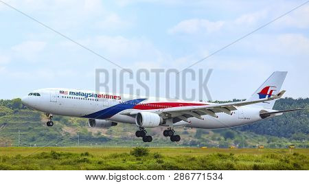 Malaysia Airlines Flight