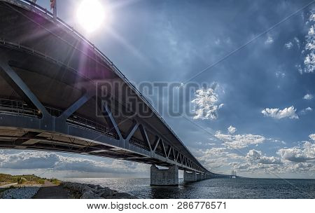 Oresundsbron From Swedish Side