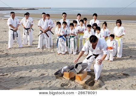 Karate erkekler