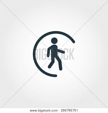 Pedometer Icon From Measurement Icons Collection. Creative Element Design Pedometer Icon. Web Design