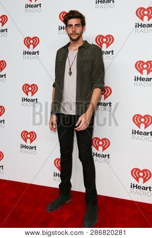 LAS VEGAS-SEP 19: Alvaro Soler attends the 2015 iHeartRadio Music Festival at MGM Grand Garden Arena Night 2 on September 19, 2015 in Las Vegas, Nevada.
