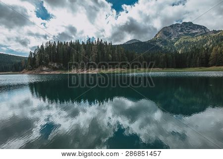 Montenegro, National Park Durmitor, Mountains And Clouds