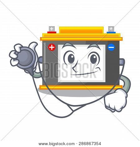 Doctor Accomulator In The A Character Shape