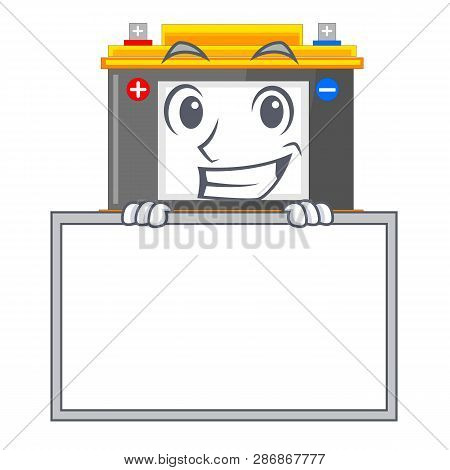 Grinning With Board Accomulator In The A Character Shape