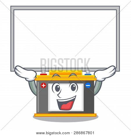 Up Board Accomulator In The A Character Shape