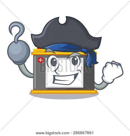 Pirate Accomulator In The A Character Shape