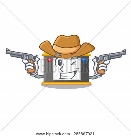 Cowboy Accomulator In The A Character Shape