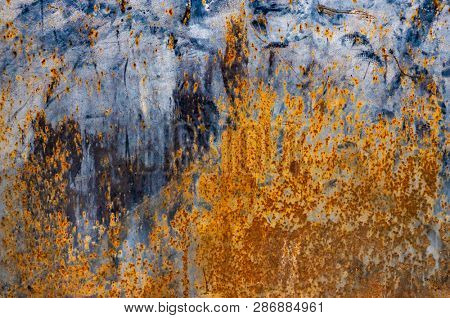 Rusty metal textured, old metal iron rust background and texture, metal corroded texture, rusty metal background