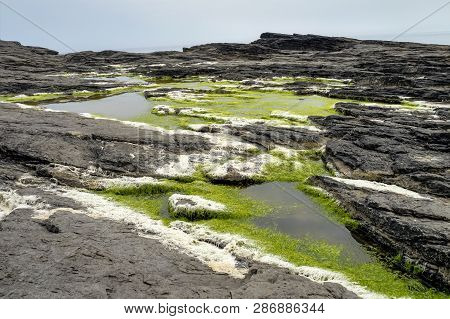 Hook Head At The Tip Of The Hook Peninsula In County Wexford In Ireland.
