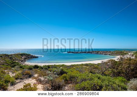 Storybook Dynamite Bay In Green Head In Western Australia